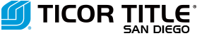 Ticor title logo