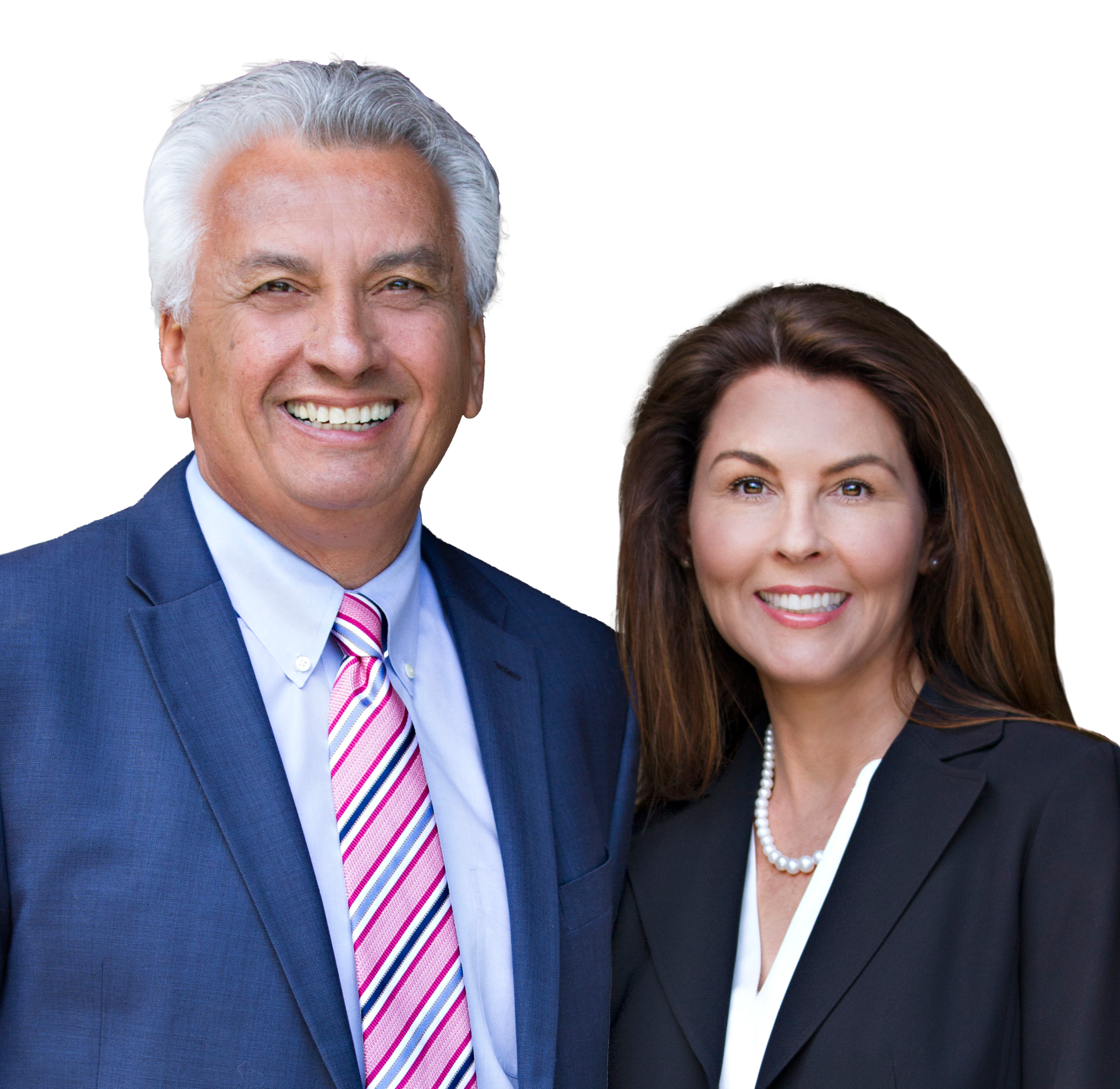 Team Alonzo & Michele display